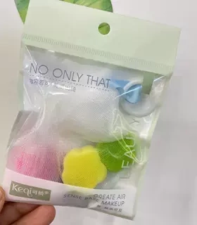 可绮KQ1185新品 口袋设计  起泡网