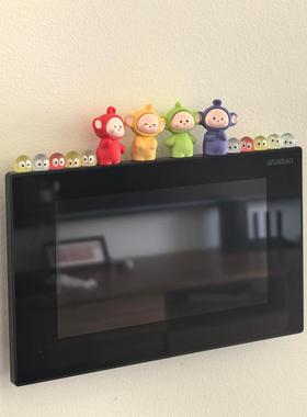 100个新房快递b|天线宝宝视频门铃装饰入口饰品改造房小物件