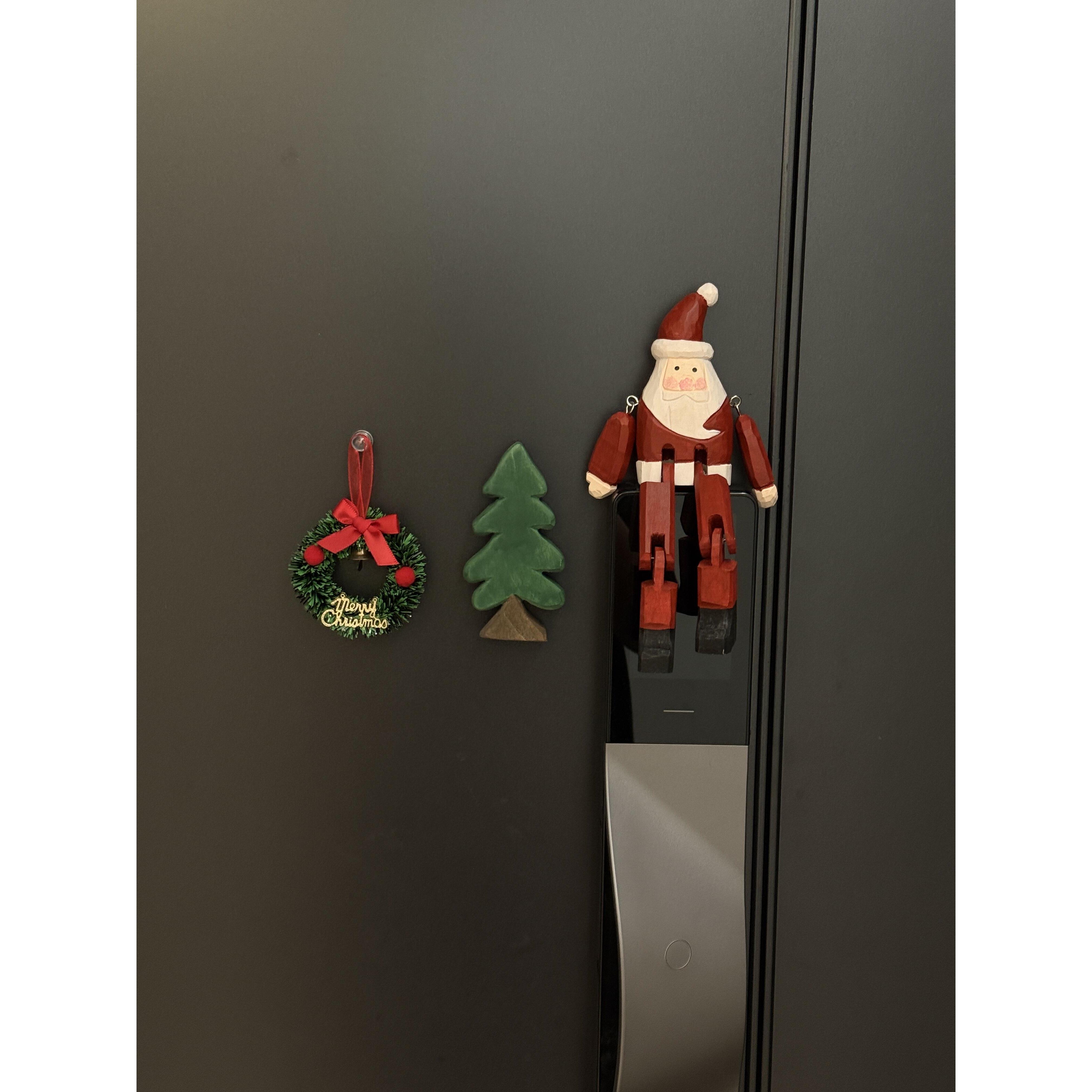 圣诞老人摆件圣诞节装饰场景布置氛围家居墙面装饰品道具圣诞玩具