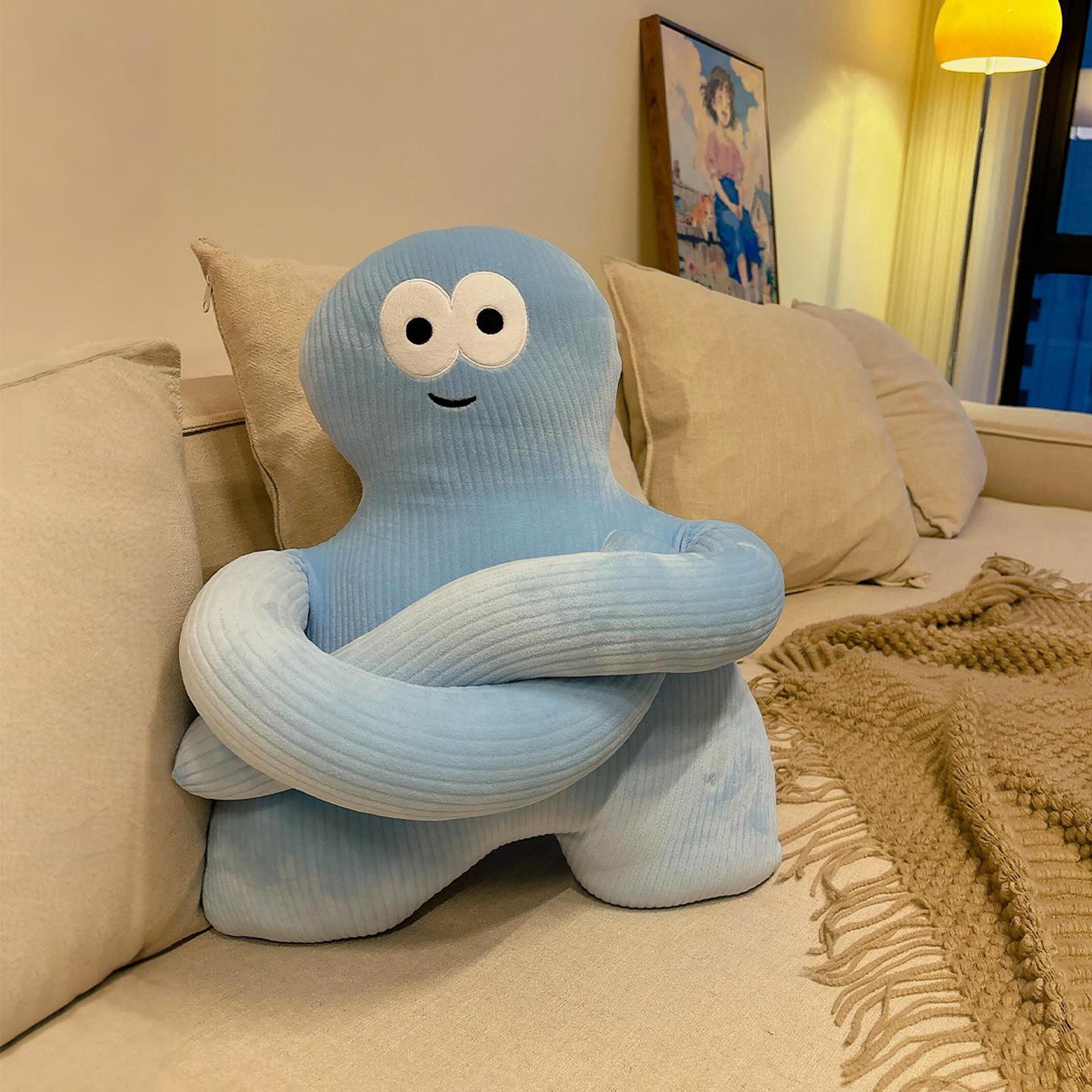 男朋友人形抱枕靠枕靠垫沙发客厅女生睡觉专用玩偶可爱2025新款