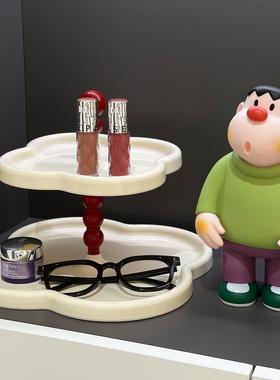 【新家的100个快递】入户钥匙收纳玄关摆件客厅桌面多功能置物架