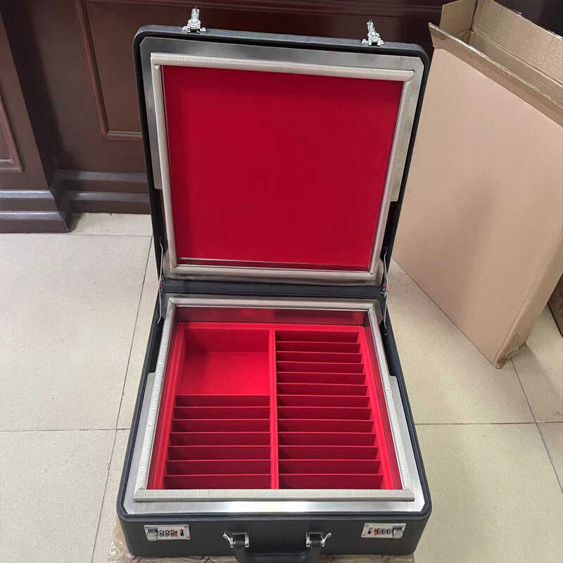 抽屉式3层现货白色珠宝收纳26格