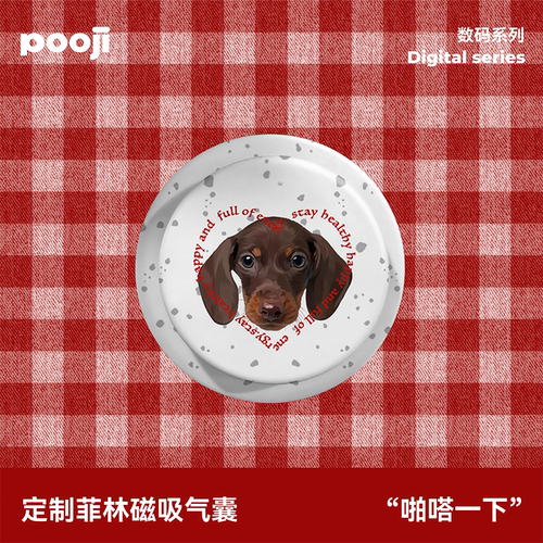 POOJI宠物定制手机支架来图DIY