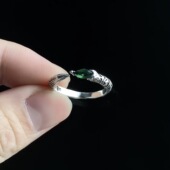 天宝伏妖录泰银不掉色山河笔伏妖戒指男女个性 古典民族风指环开口