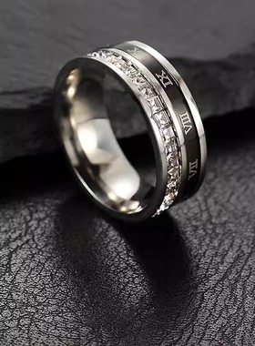 男女通用钛钢戒指/指环
