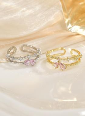 粉钻蜜恋七夕浪漫氛围感心形甜美