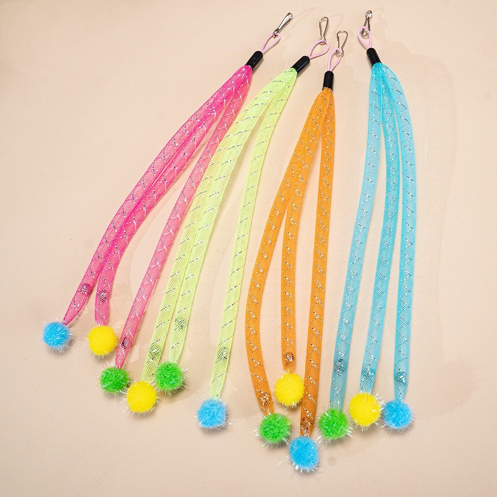 猫玩具逗猫棒替换头棉花糖小辫网管毛球带铃铛自嗨解闷逗猫神器,宠物/宠物食品及用品,逗猫棒,淘宝优惠券,粉丝福利购,淘宝优惠卷