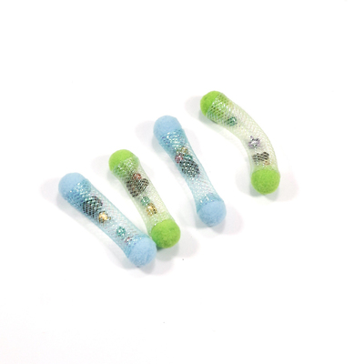 猫玩具网管内含虫瘿果小铃铛逗猫自嗨解闷自己玩猫咪丰容玩具