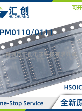 TPPM0110 0111 DWP DWPR 双通道低压降稳压器