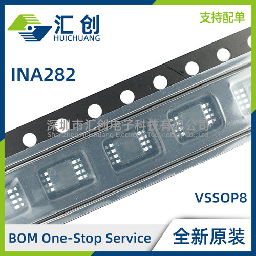 INA282 AID AIDR AIDGKR AIDGKT AQDGKRQ1 AQDRQ1 电流感应放大器