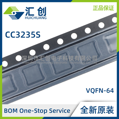 CC3235 SF12RGKR SM2RGKR 32位WIFI无线MCU 全新原装正品