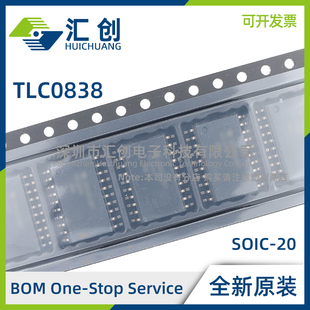TLC0838 CDW CDWR CN CPW CPWR IDW IDWR IN IPW IPWR 原装正品