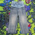 Light Blue Double Waist---Double Waist Ergonomics