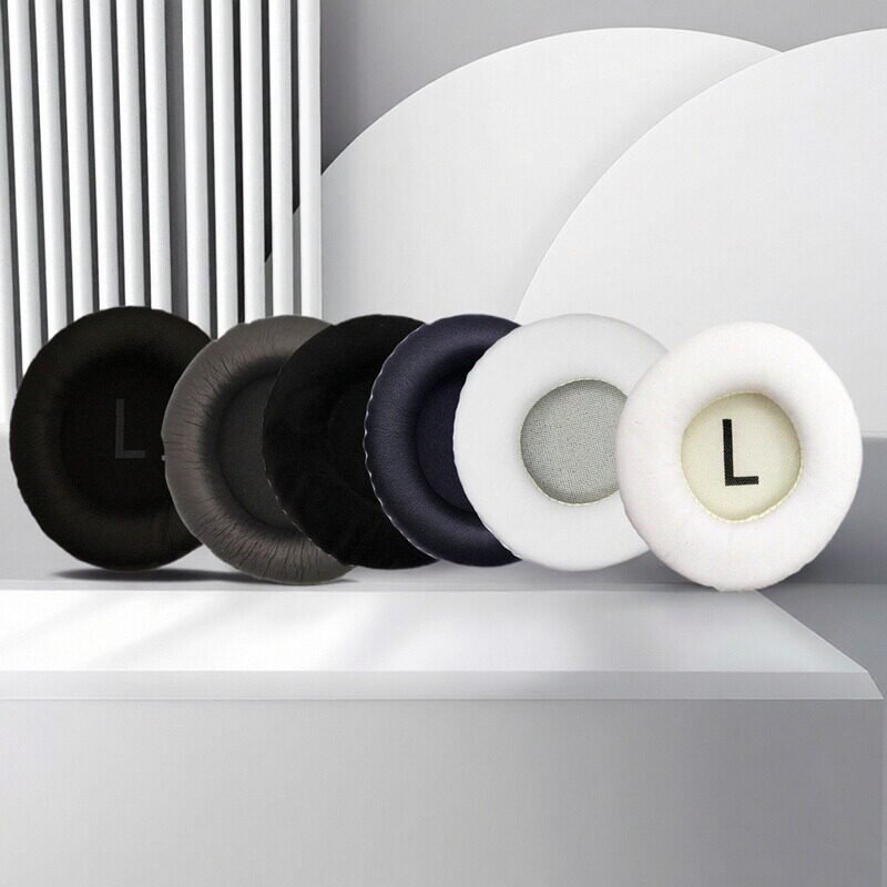 适用100MM圆形耳机套海绵耳罩