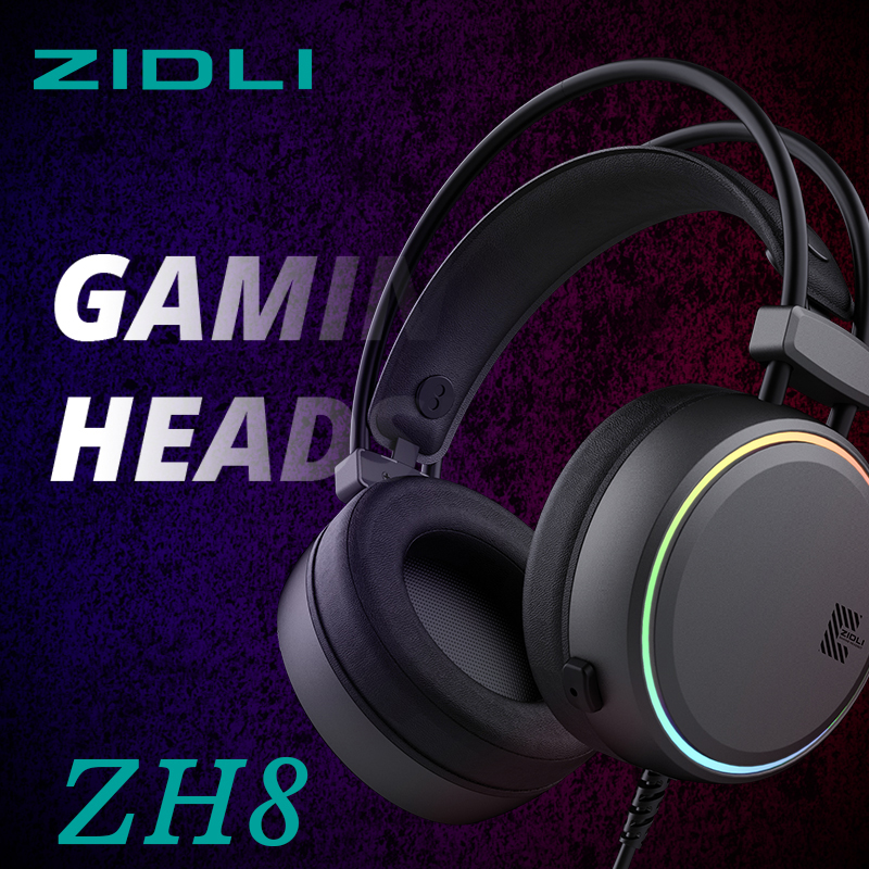 磁动力ZH8电竞游戏耳机