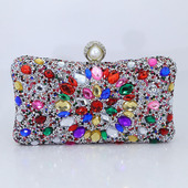 wear镶钻手拿包晚装 Diamond 手包 for evening encrusted handbag