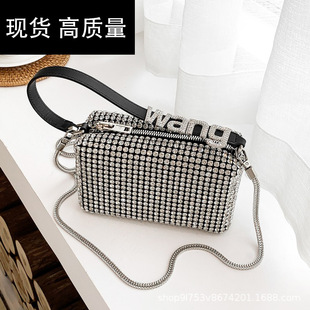 Bag高级质感手提满钻石包 Handheld Banquet Sparkling Diamond