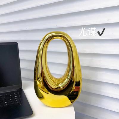 Shell banquet handbag with crossbody 贝壳宴会手拿斜挎小包