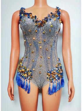 Taylor Swift霉霉演唱会同款演出服短款连体衣晚宴聚会酒吧派对