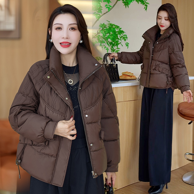 棉服女款2025新款冬季棉