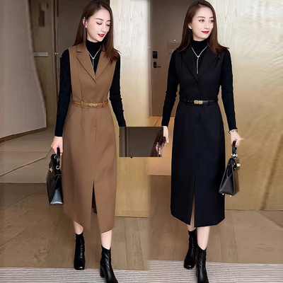 2025年新款背心连衣裙子