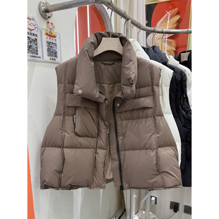 2025秋冬季新款羽绒棉马甲今年流行爆款大码女装加厚短款马夹外套