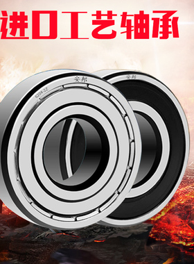 日本进口电机轴承6403 6404 6405 6406 6407 6408 6409 6410ZZ RS