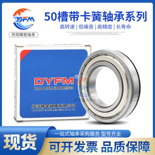 哈尔滨丹洋卡簧槽轴承6212N