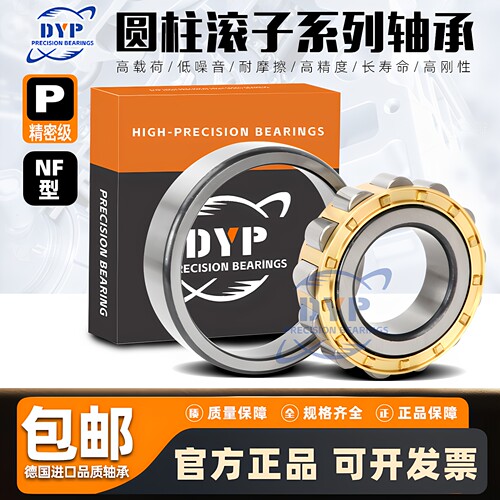 DYP德国进口品质圆柱滚子轴承