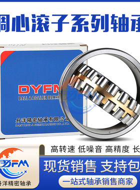 丹洋调心滚子轴承23120 23122 23124 23126 23128 N CA K/W33