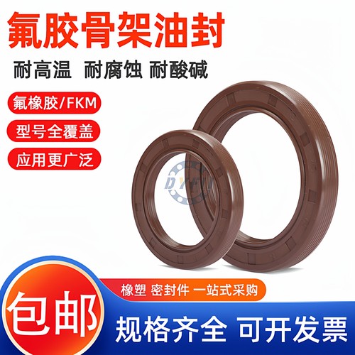 氟胶骨架油封耐高温油封丹洋丁晴