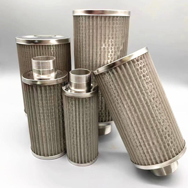 真空泵风机风挡过滤器滤芯