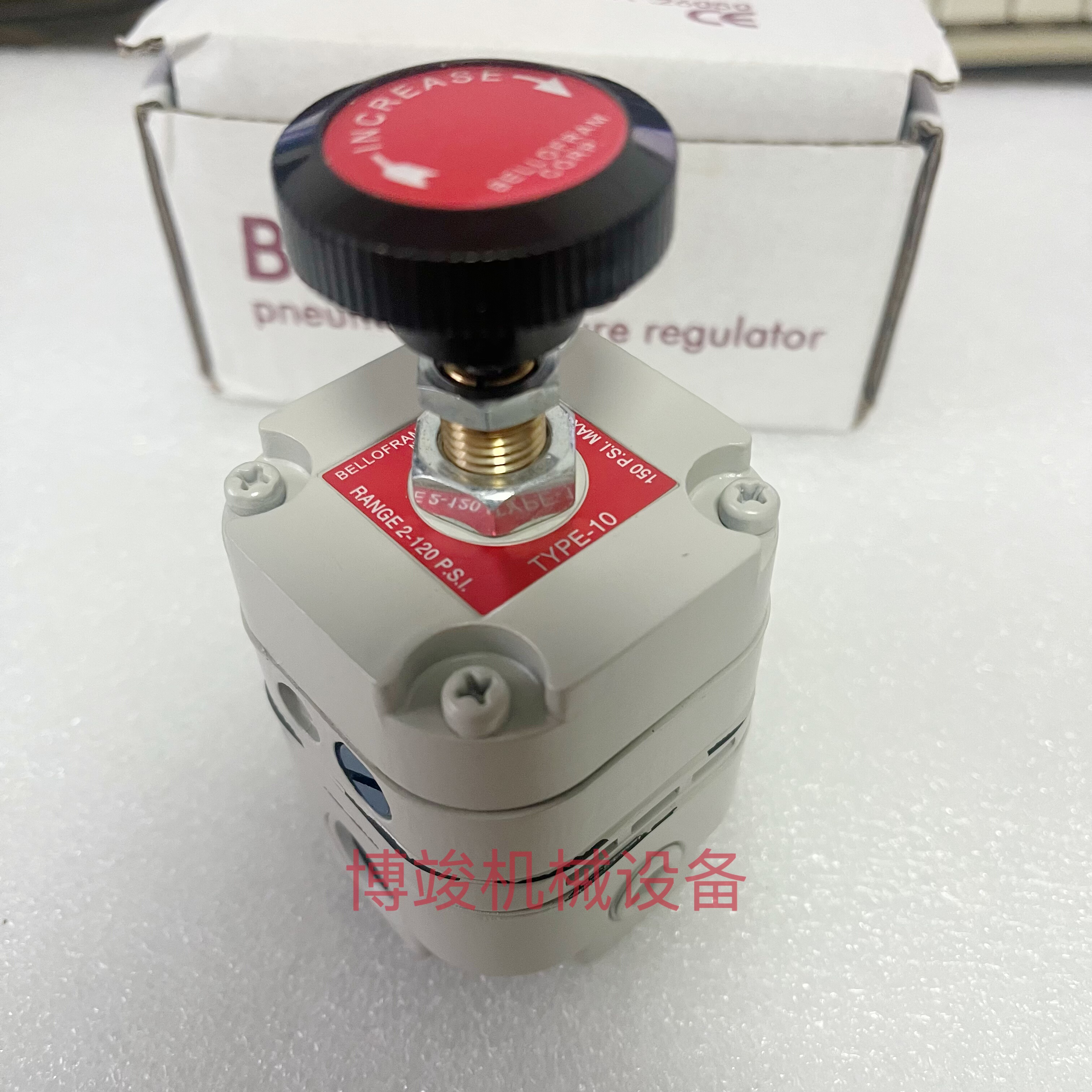 原装美国Bellofram贝罗孚TYPE-10精密减压阀960-015-000 2-120PSI