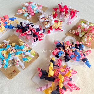 外贸出口 ORee婴儿小发夹不伤发女宝宝头饰可爱小女孩刘海夹 GYM