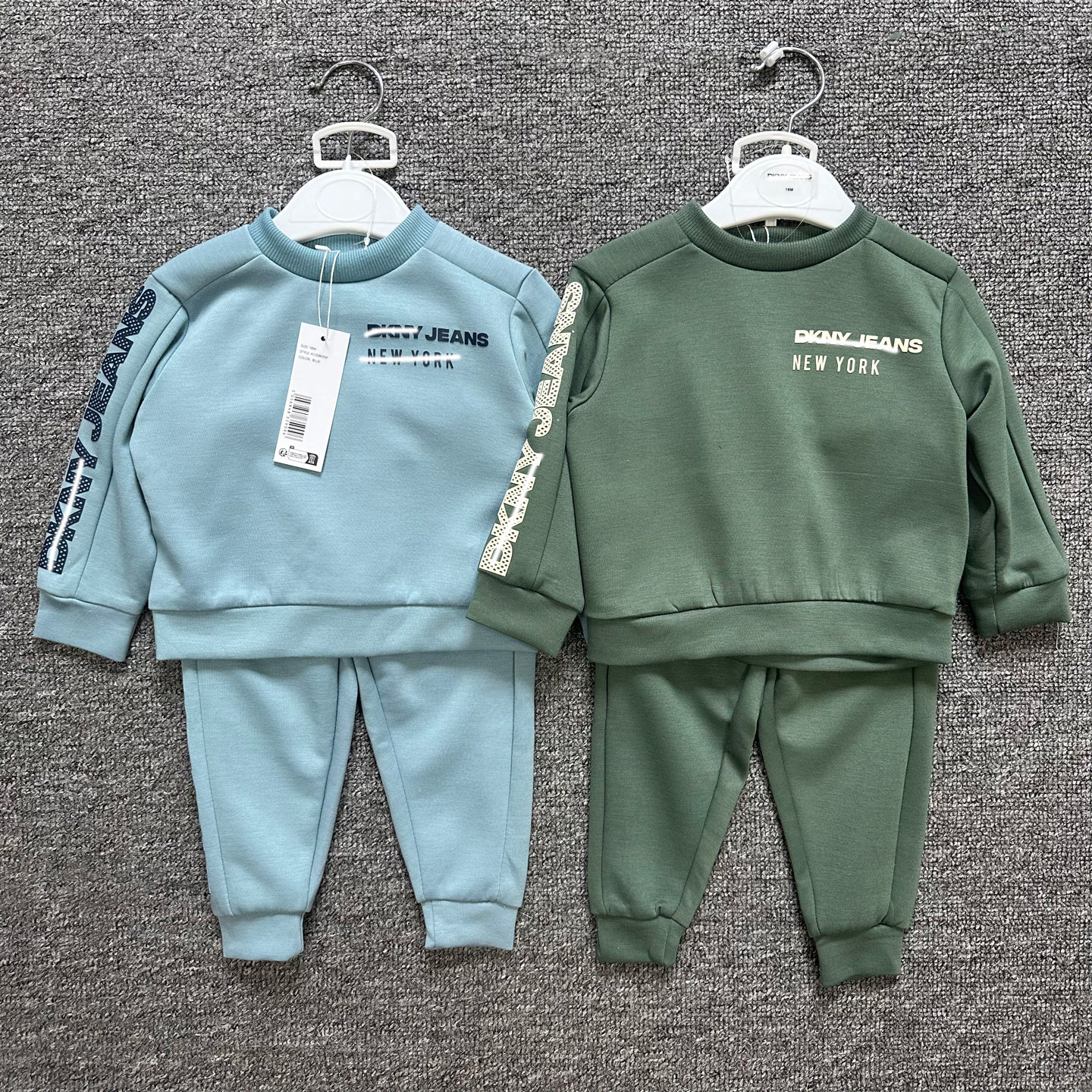 1-14岁 好货好货！男童长袖卫衣套装秋款卫裤运动休闲衣服两件套