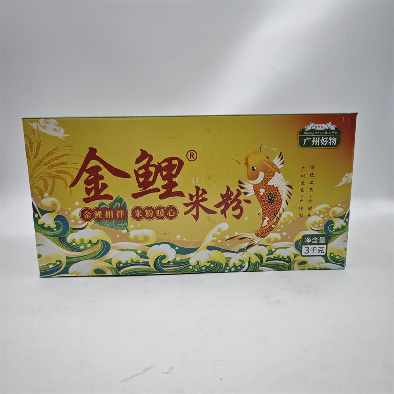 金鲤米粉羊城红鲤米粉广州米粉米排粉广东炒米粉蒸肉箱装6斤