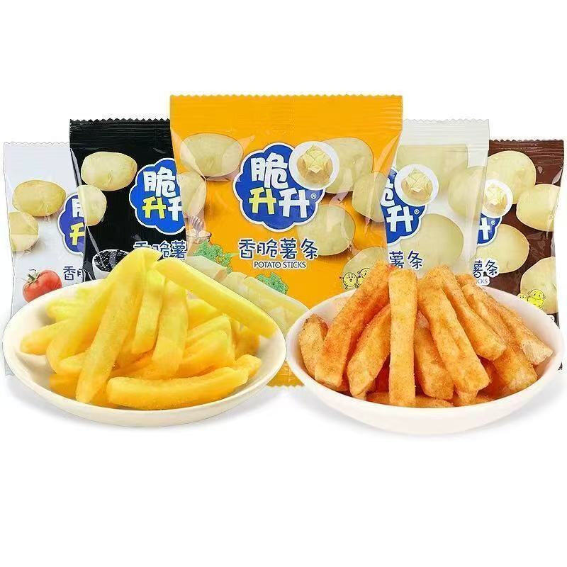 薯条蜂蜜原味黄油香脆土豆条网红20零食露营小吃休闲食品