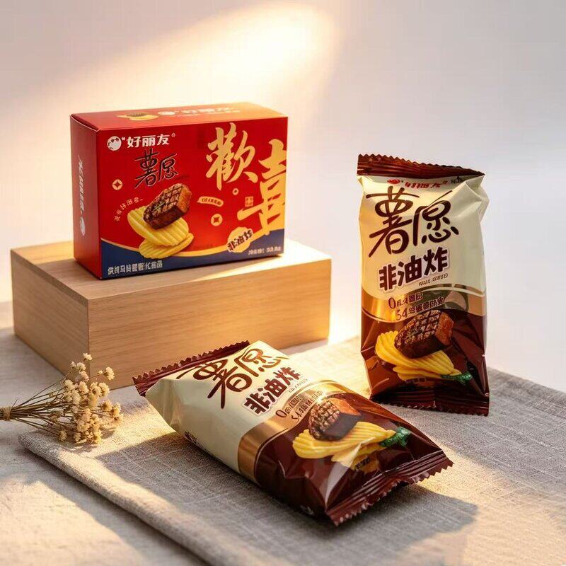 薯愿小包装宝宝周岁生日结婚订婚伴手礼零食
