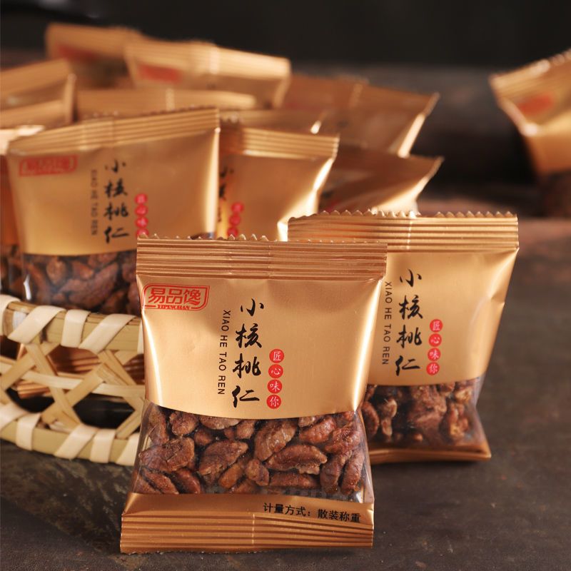 新货临安山核桃仁500g袋装散坚果炒货小核桃肉仁孕妇即食小吃250g