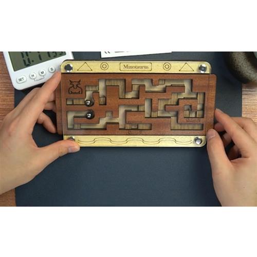 牛头怪双层迷宫puzzleTwoKeys