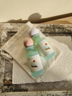 看见光.薄荷白巧克力巴斯克.清爽美食淡甜奶油蛋糕少女学生婴儿香