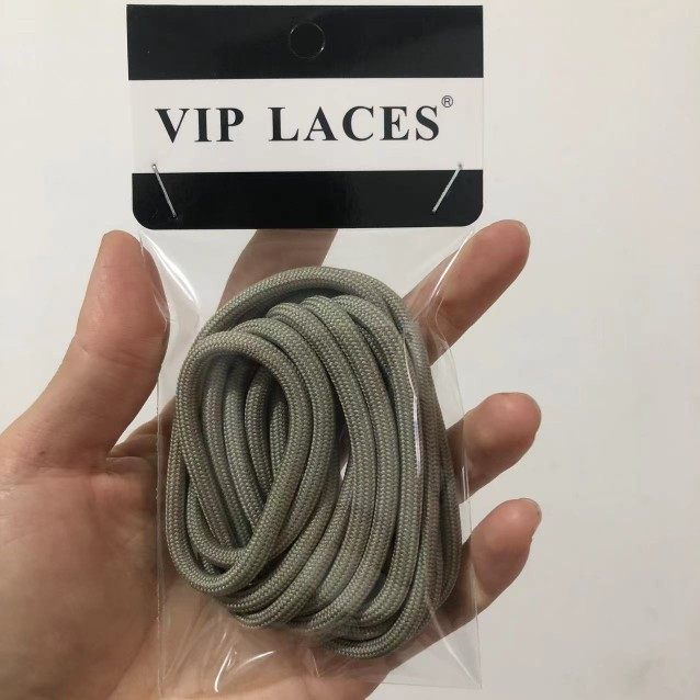 yezzy350v2适用4.5mm圆形鞋带 新灰橙灰珍珠抹茶色脏橙火山灰白色