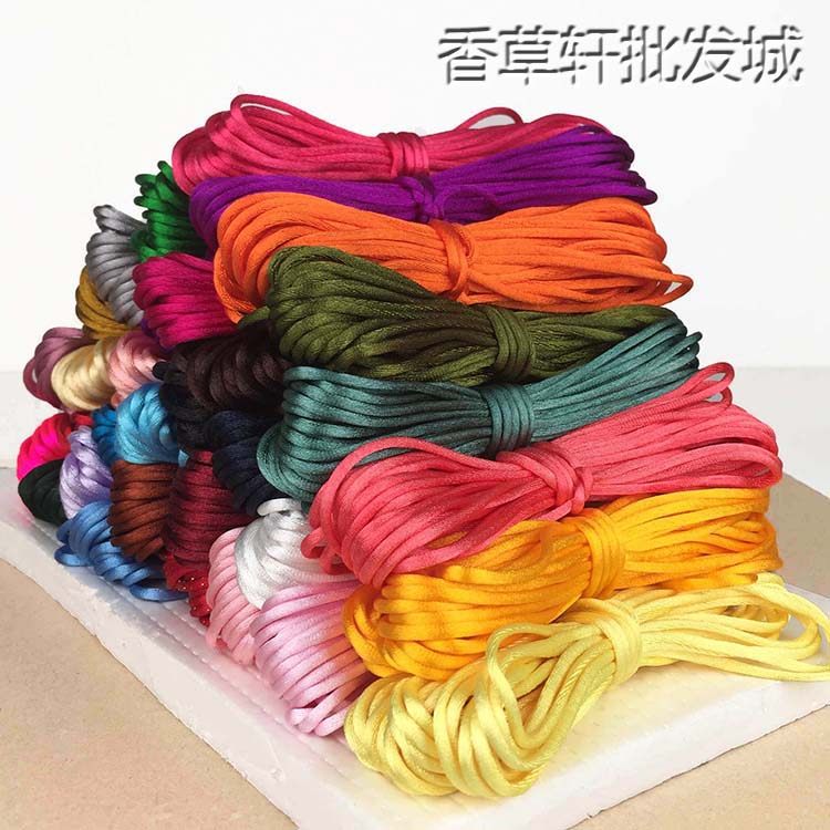 DIY线绳中国结线材编织绳串珠绳莉斯牌韩国丝4号线手工编织红绳子,饰品/流行首饰/时尚饰品新,线,淘宝优惠券,粉丝福利购,淘宝优惠卷