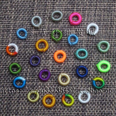 如意编织连接环饰品配件