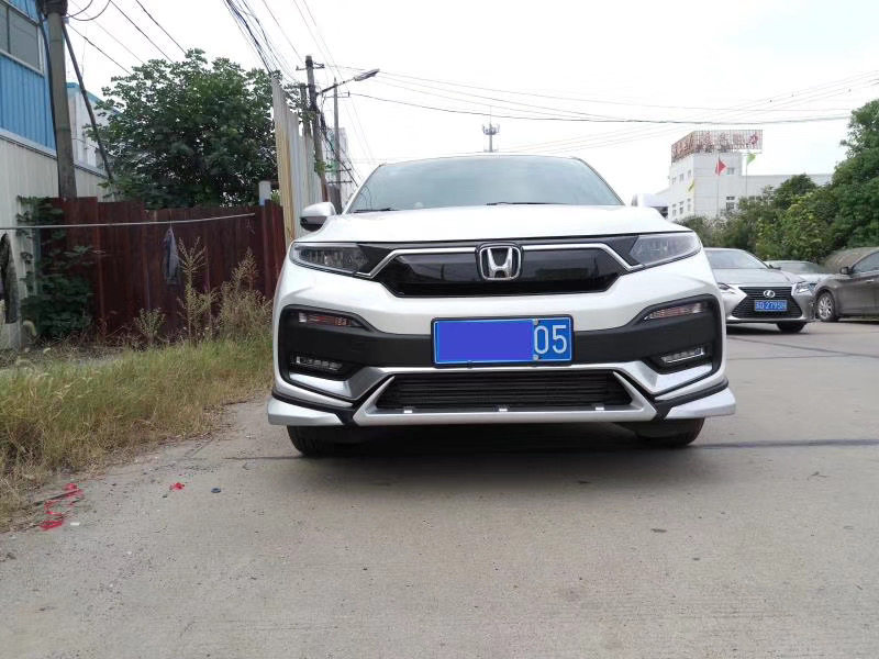 缤智HRV前后杠改装运动包围前铲前后保险杠防撞杠防护杠踏板配件