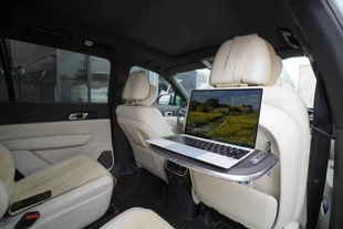 专用理想ONE小桌板多功能桌无线充蔚来ES8折叠小桌板改装用品