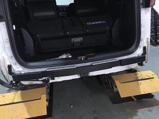 15-23款奥德赛混动前后防撞梁 艾力绅防撞梁前后杠三排防护板改装