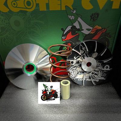 改装踏板车传动三阳DRG提升动力