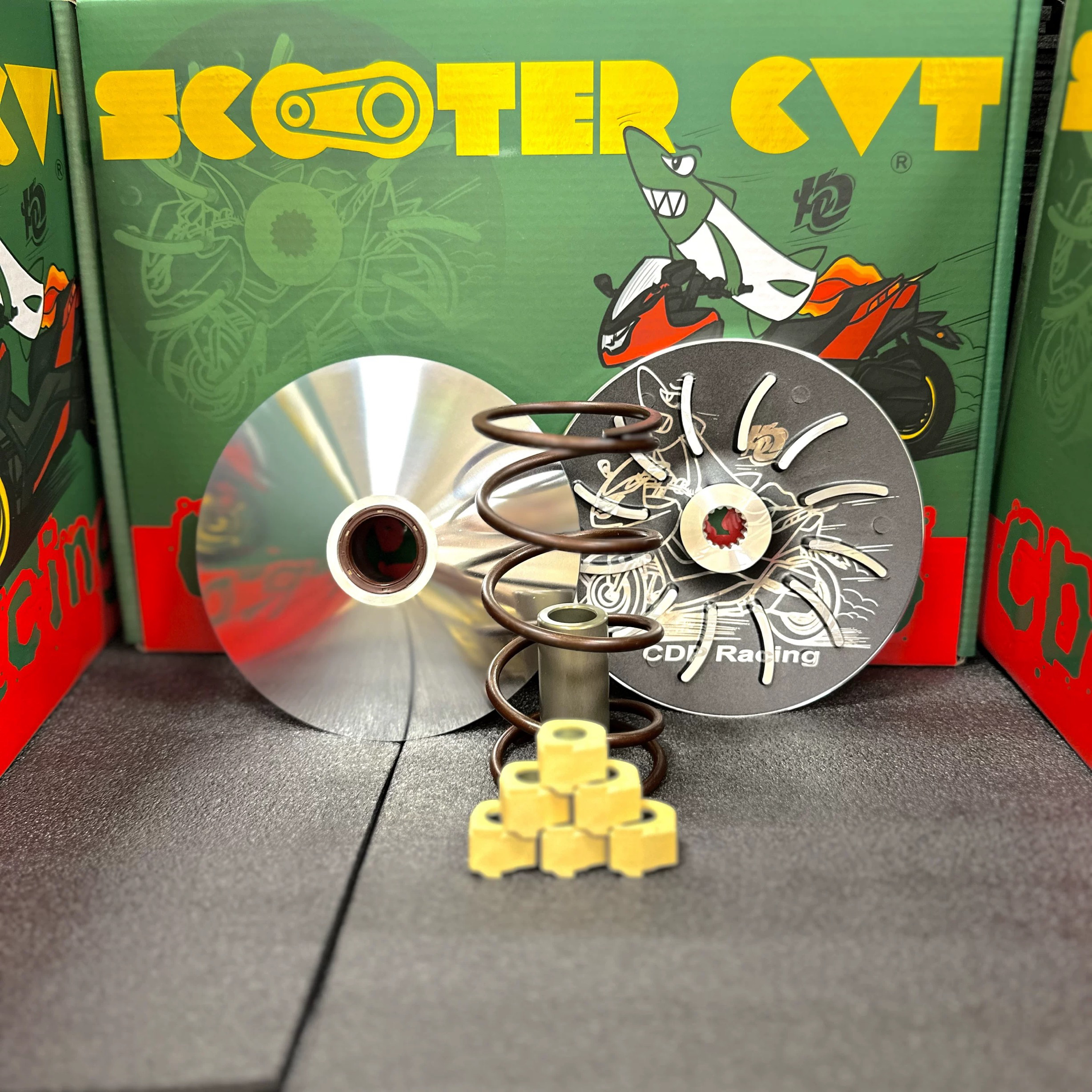 改装踏板传动雅马哈155提升动力