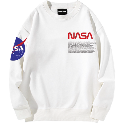 nasa宇航员上衣圆领卫衣nasa